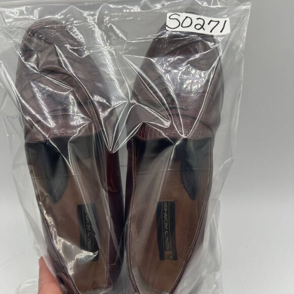 Stacy Adams Mens 11M Genuine Snake Leather Tassel Loafers Slip On Timeless Retro - Picture 15 of 15